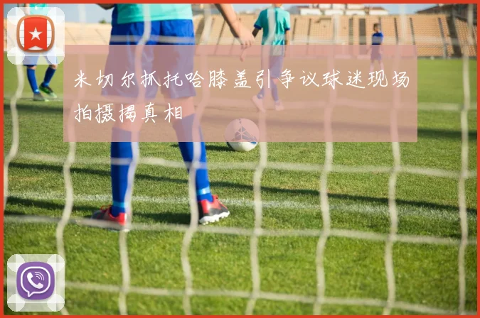 米切尔抓托哈膝盖引争议球迷现场拍摄揭真相